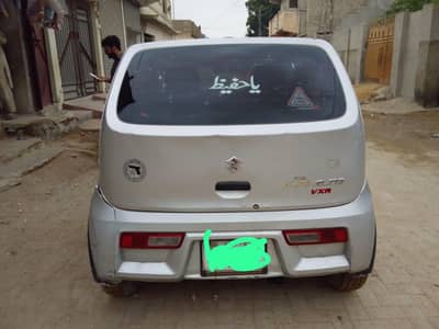Suzuki Alto vxr 2021
