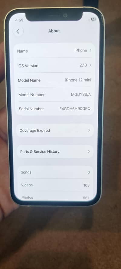 Apple iPhone 12 mini