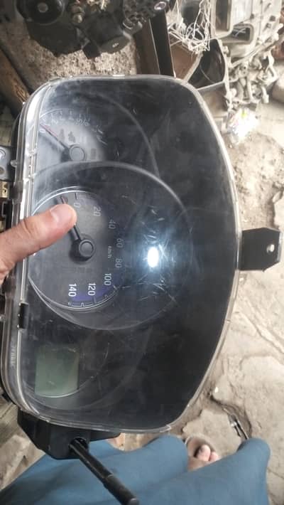 Honda N WGN speedometer