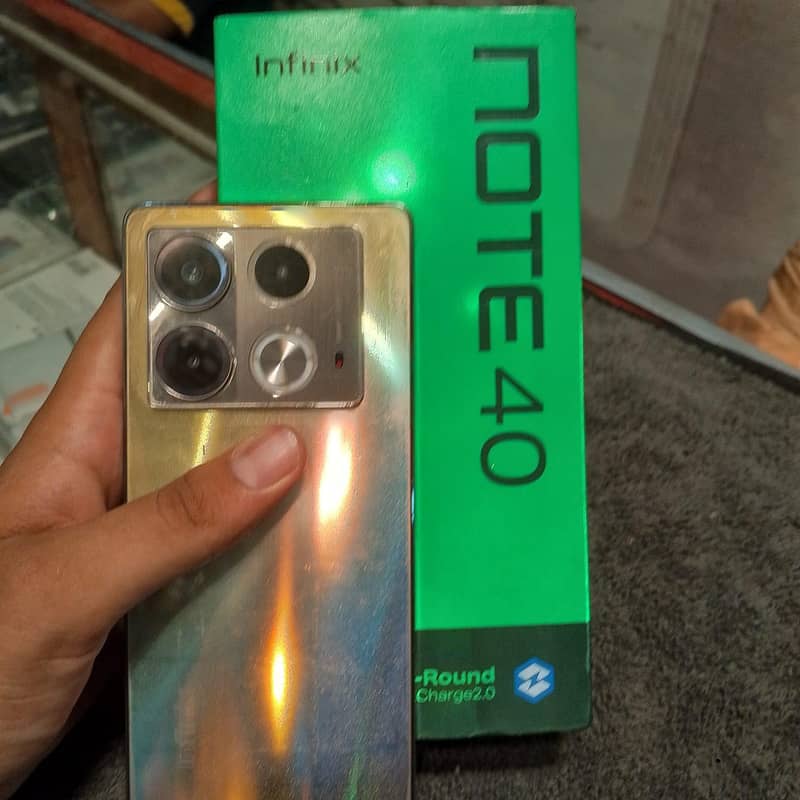 Infinix Note 40 4