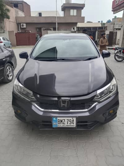 Honda Grace 2018