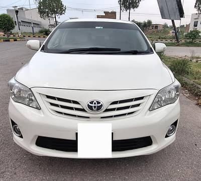 Toyota Corolla XLI 2012