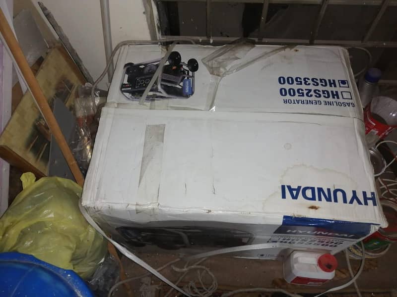 Generator box pack 0