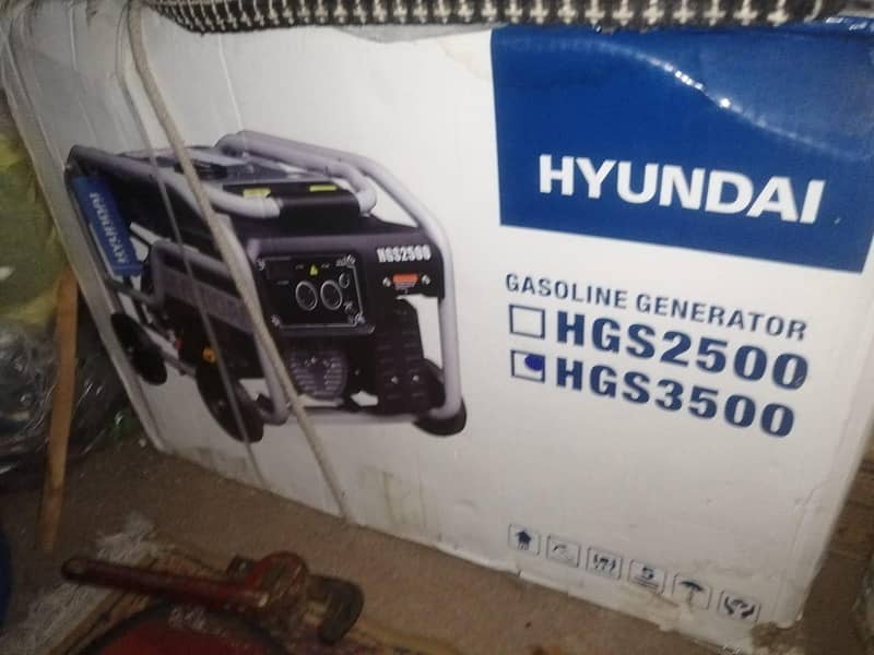 Generator box pack 3