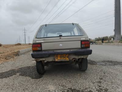 Suzuki FX 1987