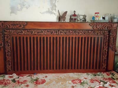 bed and sides table for sale