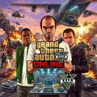 GTA 5 Online Original Game Gmail Transfer