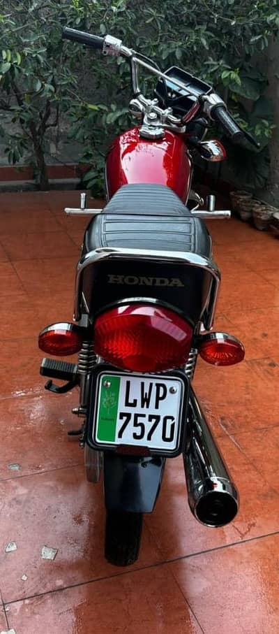 Honda 125 CG bike for sale//03//287//246//462 WhatsApp on 2006 model