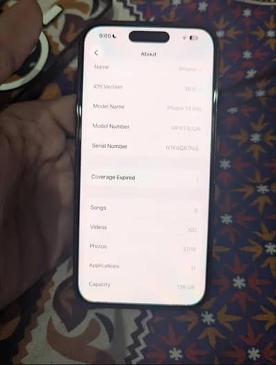 Apple iPhone 14 Pro JV 128gb 10 by 10