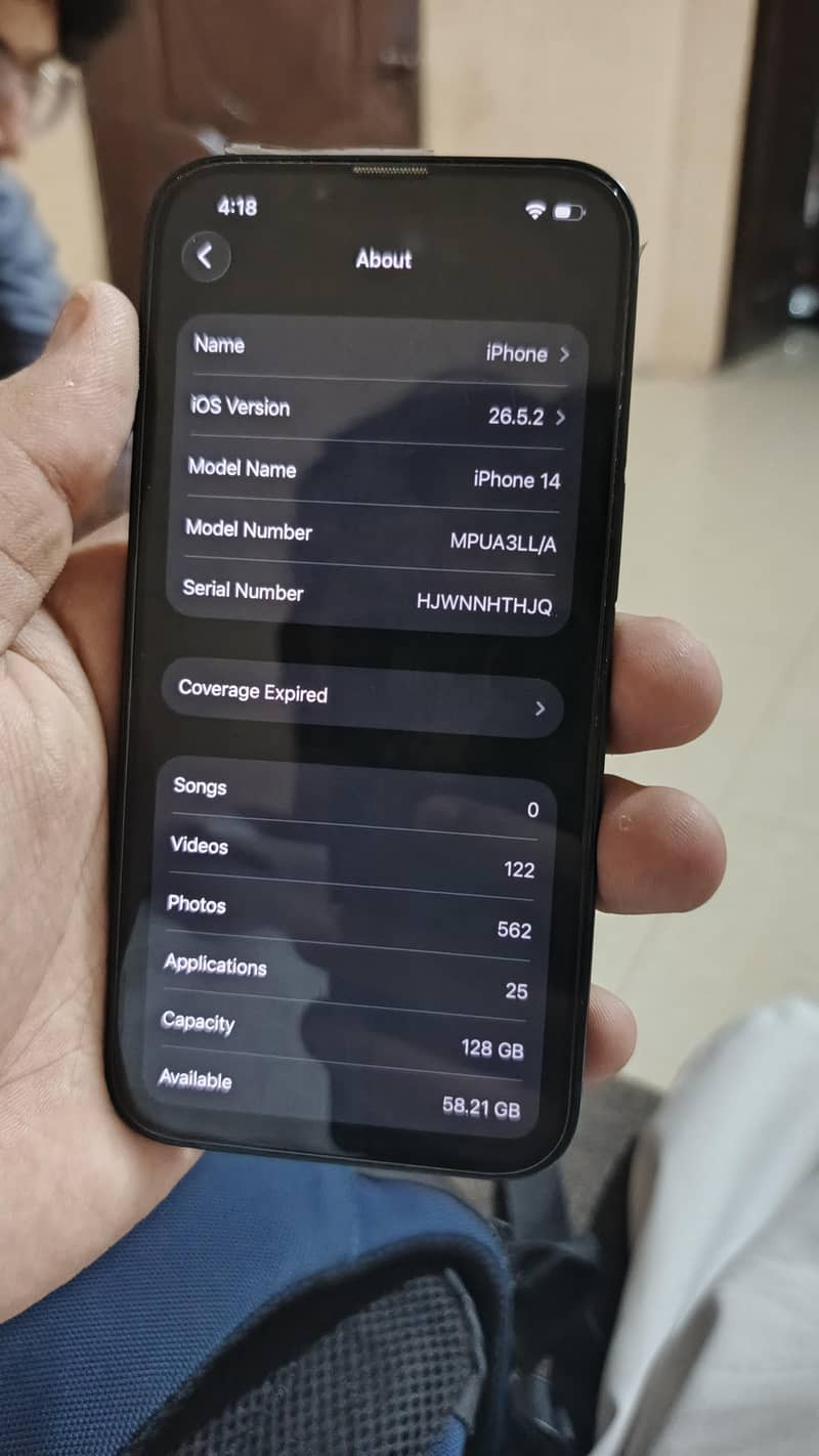 Apple iPhone 14 3