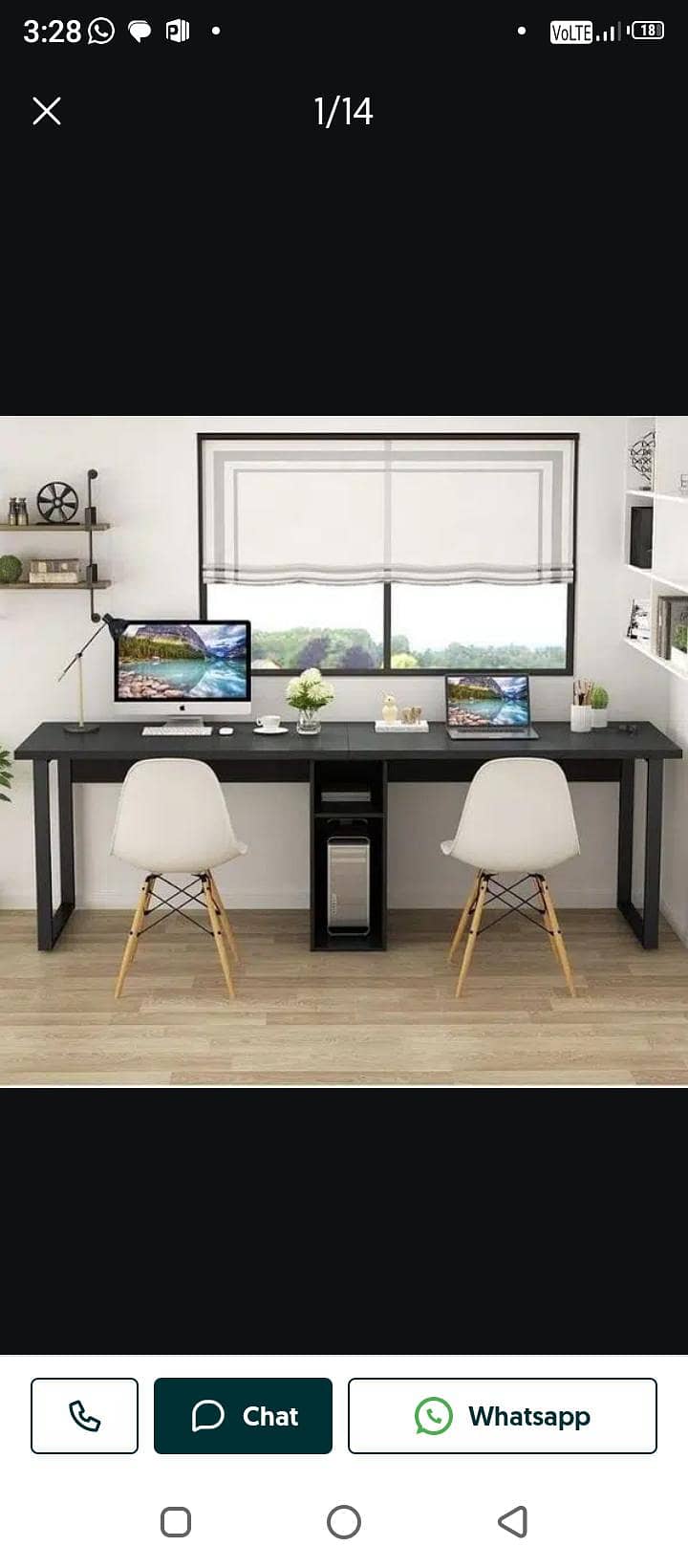 laptop table computer table workstation office table 18