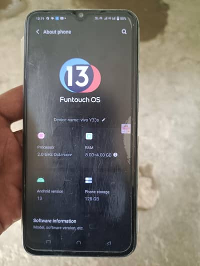 Vivo Y33s