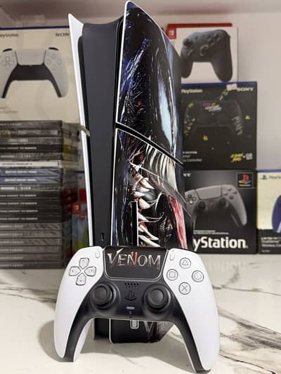 Ps5 / Playstation 5 slim 1TB DISC EDITION (Latest 2116 Model)