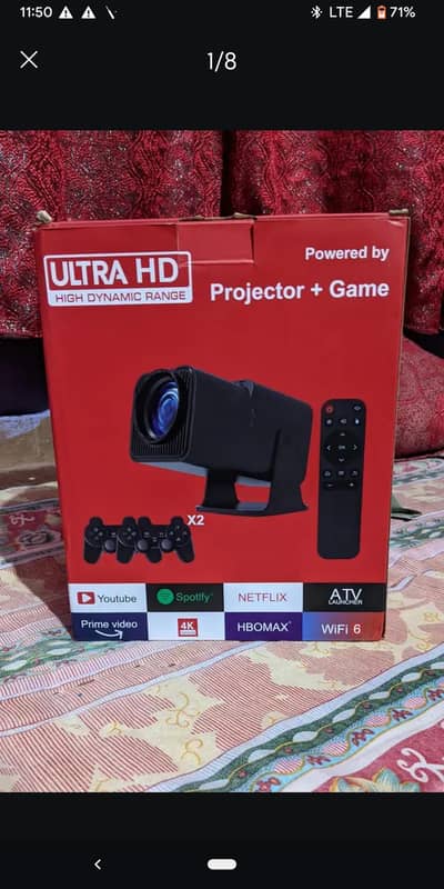 ultra HD projector