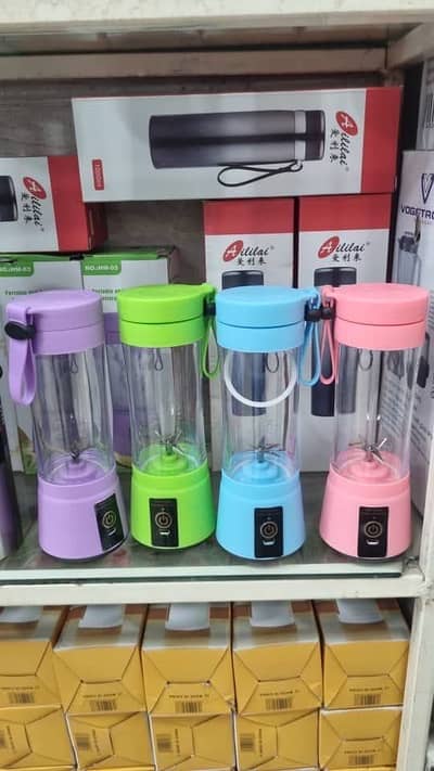Portable juicer blender Rechargeable