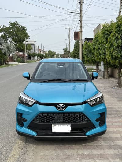 Toyota Raize 2021