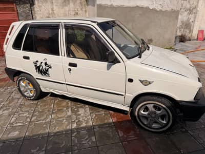 Suzuki Mehran VXR 1991