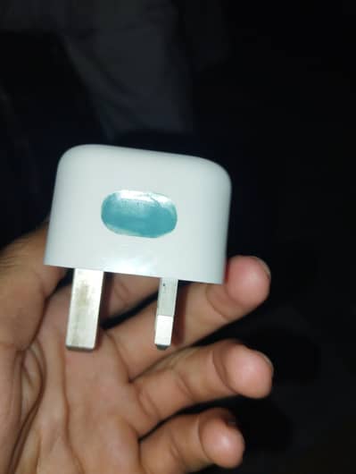 iPhone charger adapter