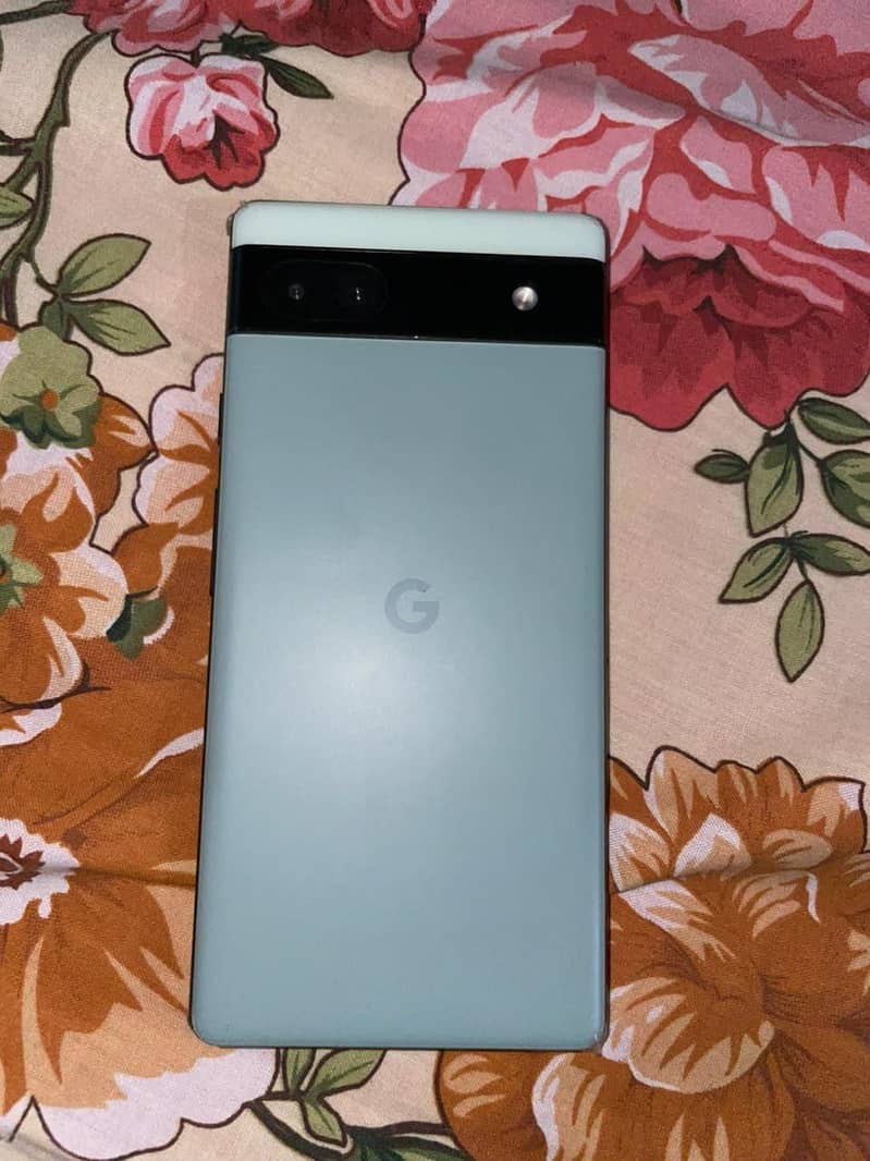 Google Pixel 6a 0
