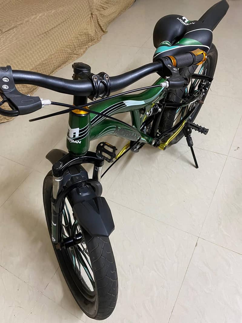 Morgan Cycle 2