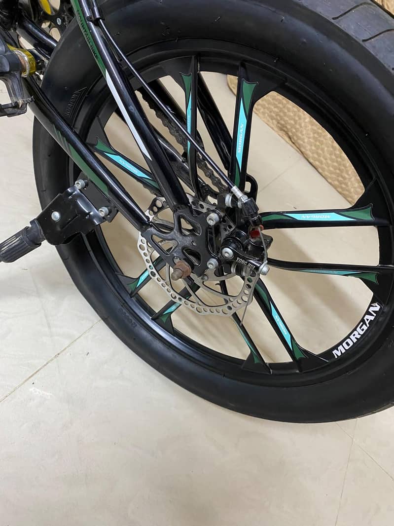 Morgan Cycle 3