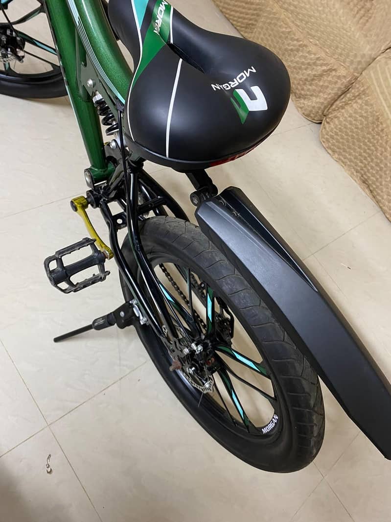 Morgan Cycle 5