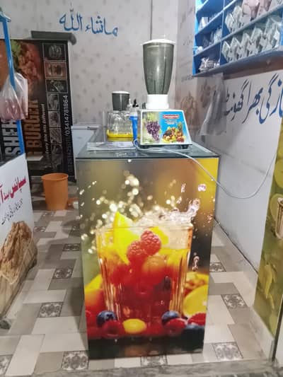 Food Display Counter