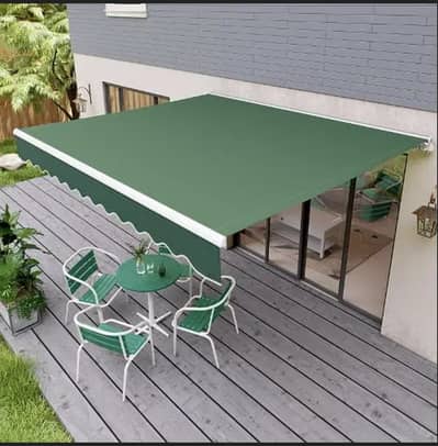 Retractable Folding Awnings