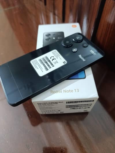 Xiaomi Redmi Note 13 10/10 Official PTA 12/256GB