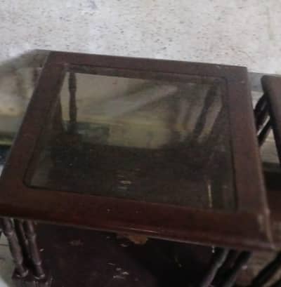 tea table and coffee table