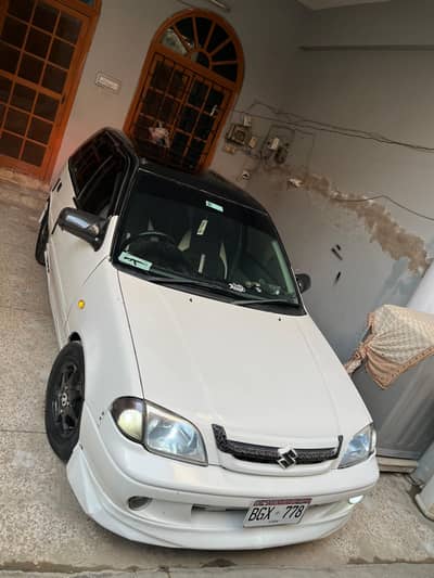 Suzuki Cultus limeted edition 2016
