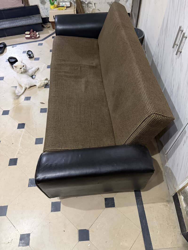 Sofa come bed 2