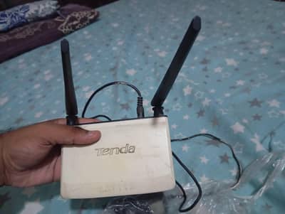 Tenda Double Antenna Router for sale