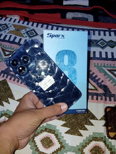 Sparx Ultra 8 Pro 8+5/256 gb