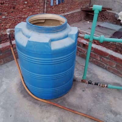 Water tank - Pani wali tanki - water storage drum