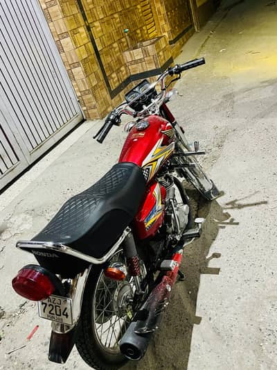 Honda 125 2025 model