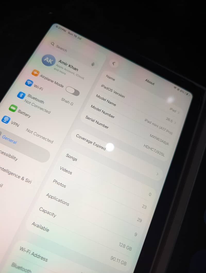 ipad mini 7 128gb 3
