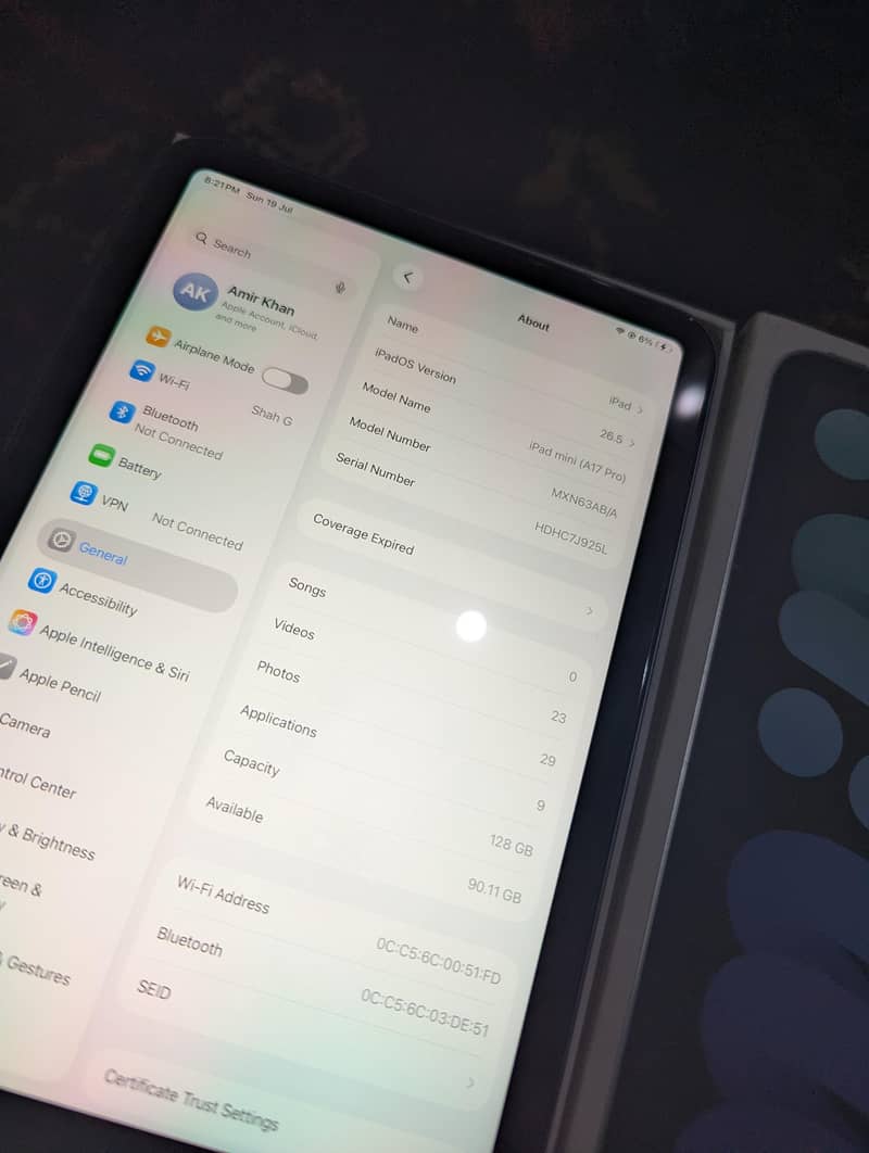 ipad mini 7 128gb 4