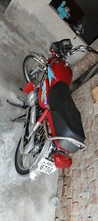 Honda cd 70 urgent sale