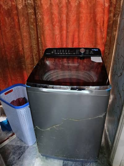 haier 15kg automatic washing machine