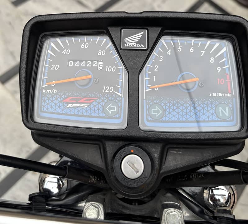 Cg 125 10