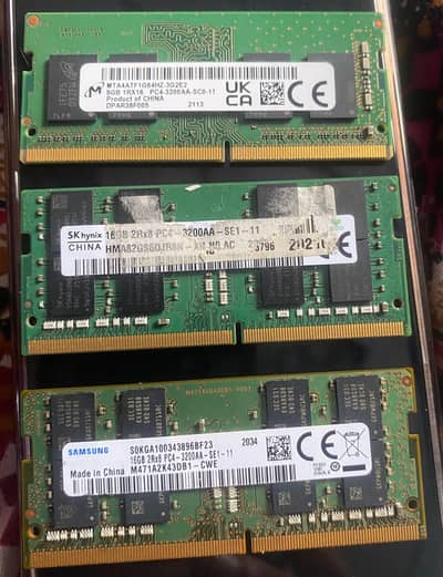 Laptop 16gb +8Gb Rams