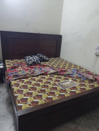 wooden Bed
