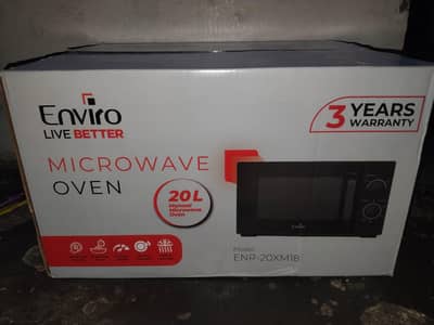Enviro Live Better Microwave Oven  For Sale