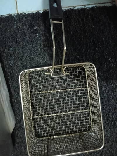 Gas Fryer (Box Packed)