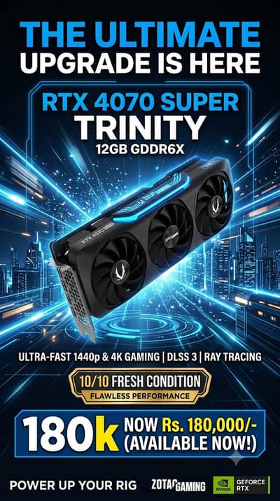 zotac triniry rtx 4070 super