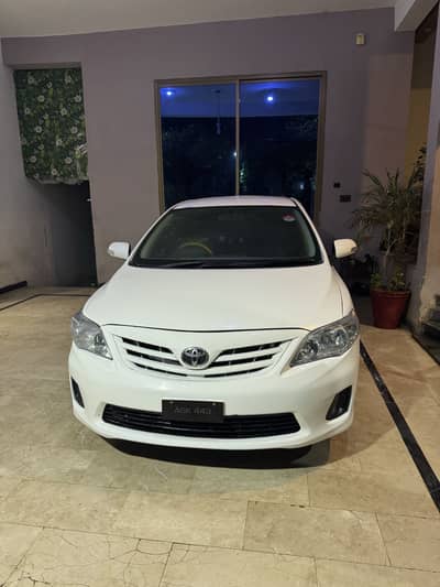 Toyota Corolla XLI 2009