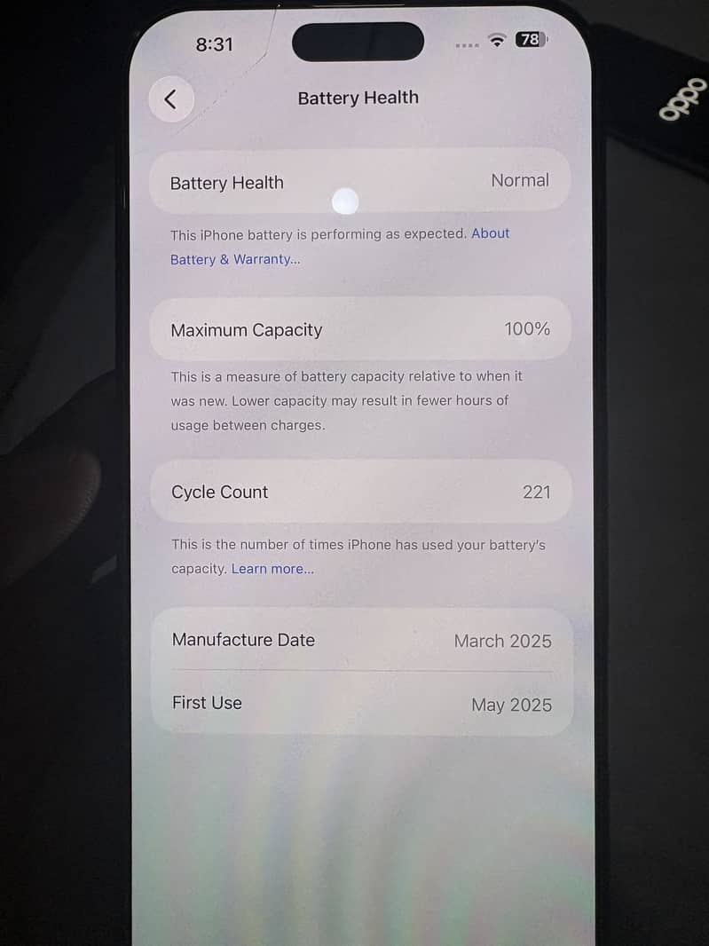 Iphone 16 pro max 2