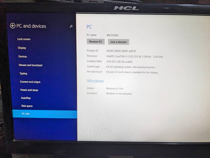 *Core i3 desktop system* 4