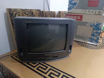 Sharp 14" Color TV – Original & Working